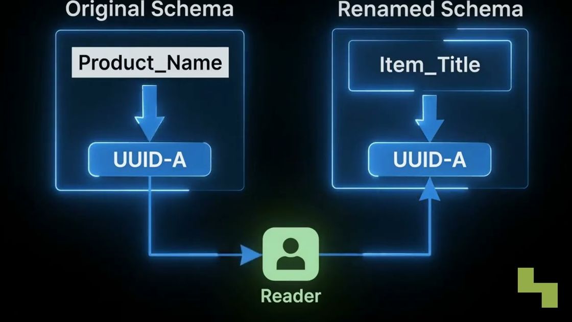 Schema evolution in data systems explained, Hyperlake video
