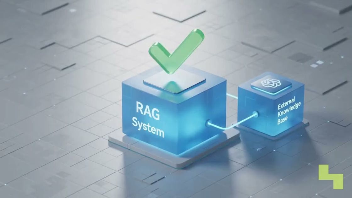 RAG versus fine-tuning architecture explained, Hyperlake video