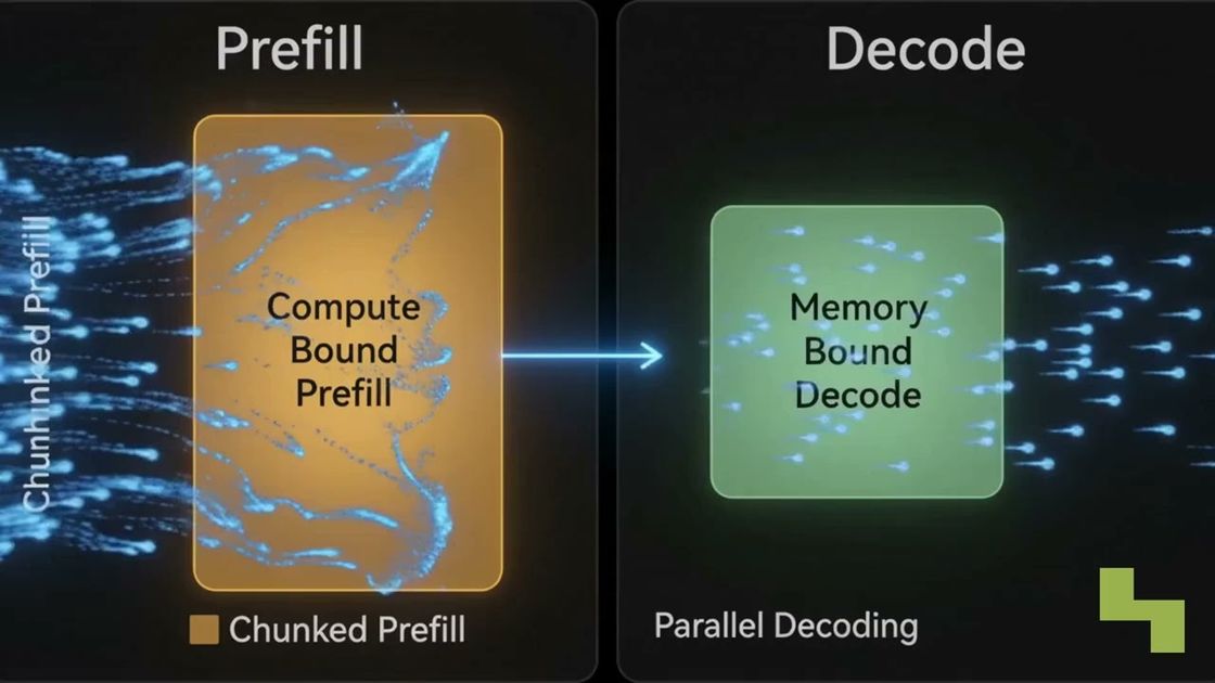 Chunked prefill and FlashDecoding for LLM serving explained, Hyperlake video