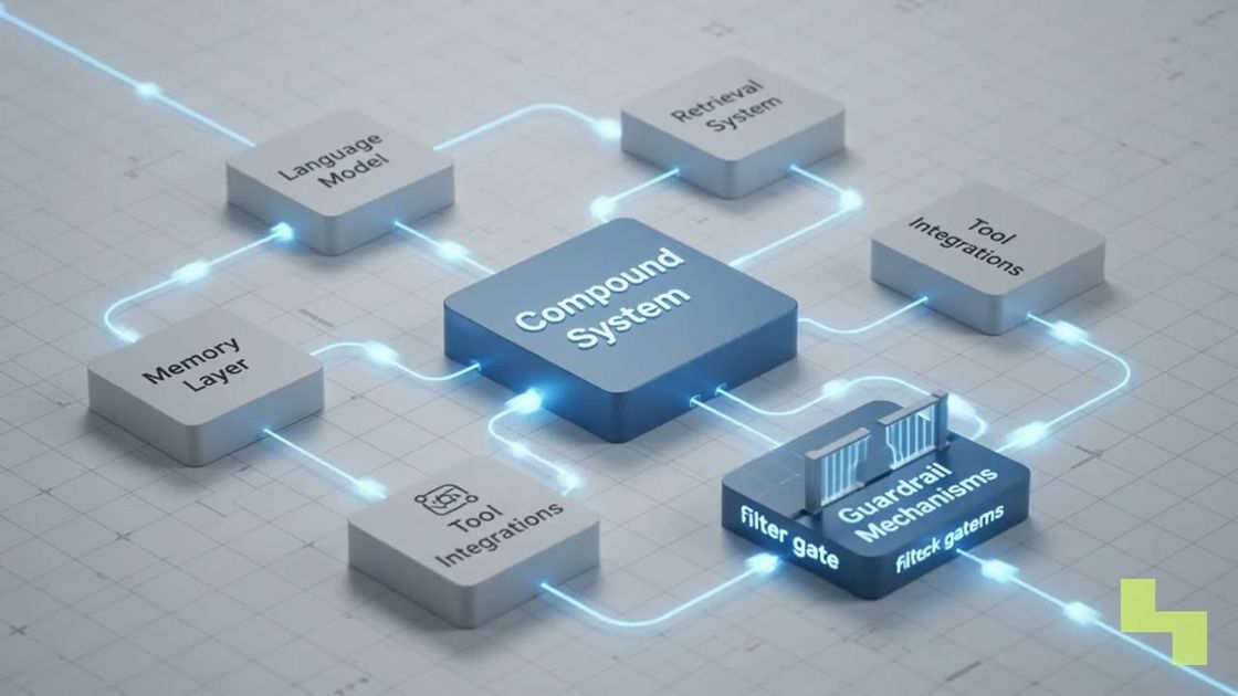Compound AI systems architecture explained, Hyperlake video