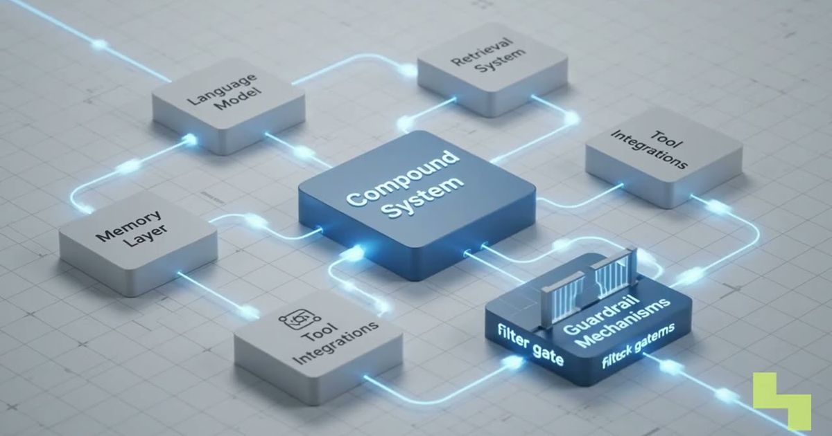 Compound AI systems architecture explained, Hyperlake video