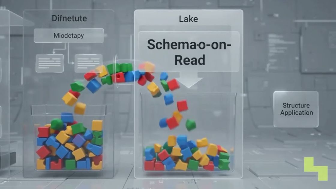 Data lake, data warehouse, and data lakehouse comparison, Hyperlake video
