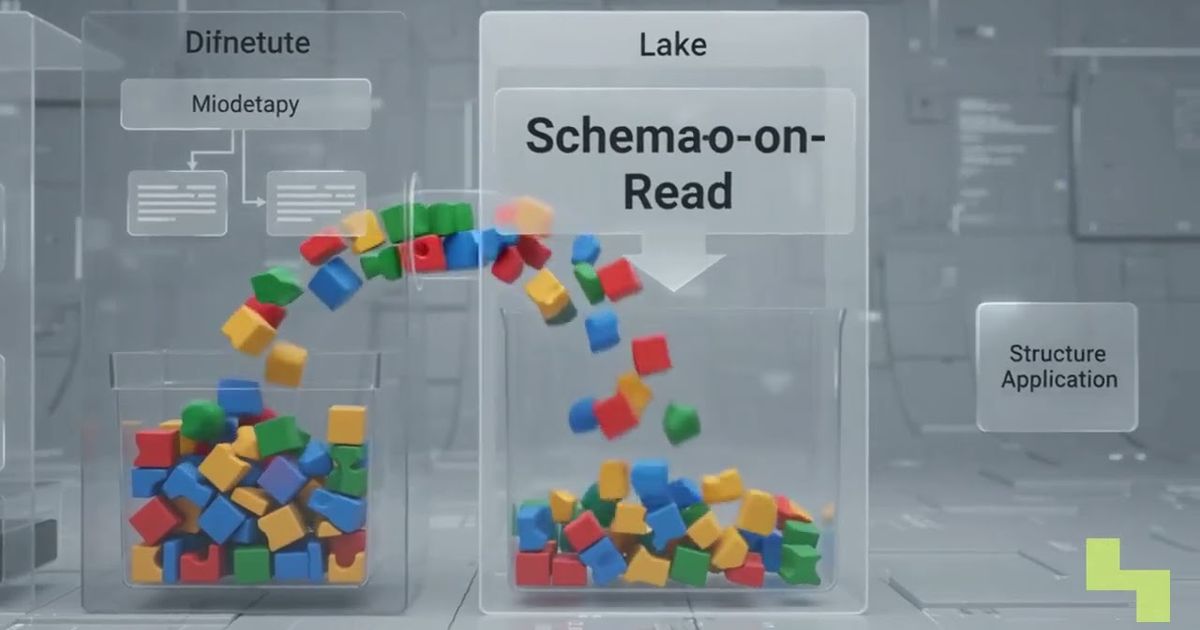 Data lake, data warehouse, and data lakehouse comparison, Hyperlake video