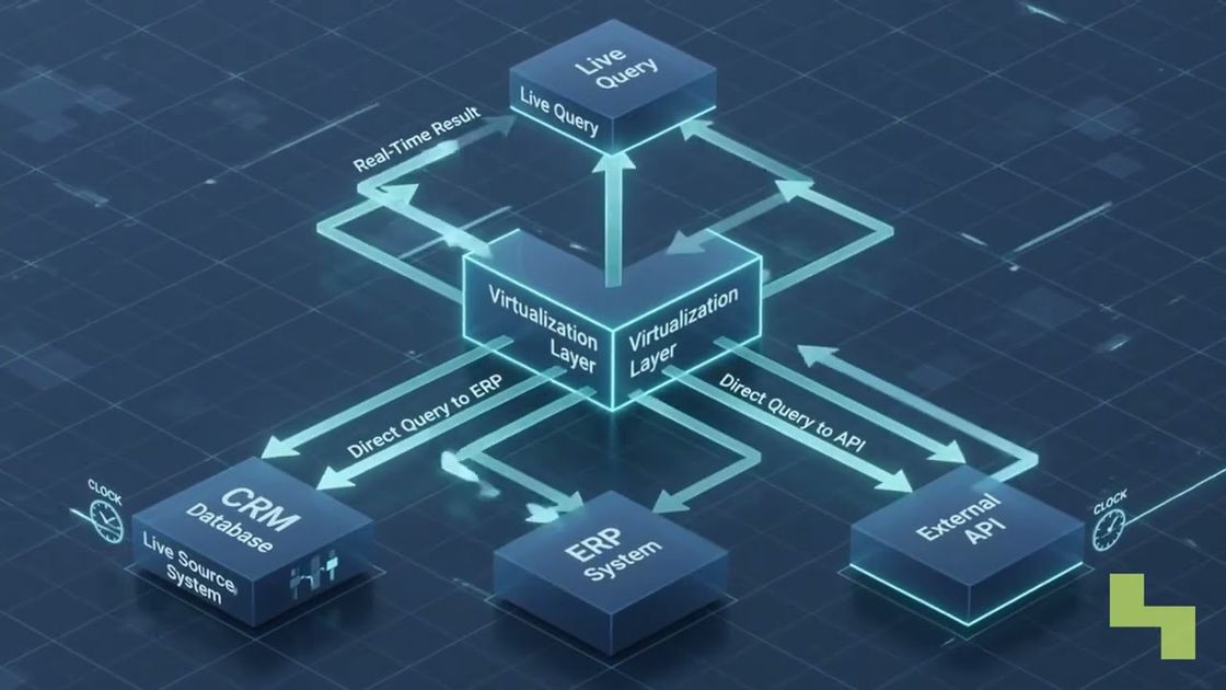 Data virtualization interface layer for distributed data and AI explained, Hyperlake video