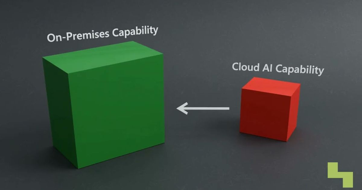 On-premises AI infrastructure and hybrid model routing explained, Hyperlake video