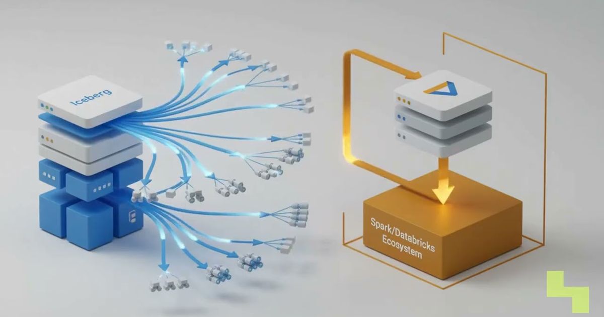 Apache Iceberg and Delta Lake architecture comparison, Hyperlake video