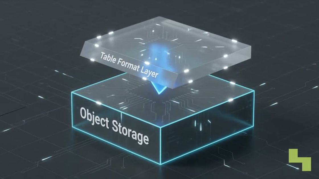 Four-layer data lakehouse architecture explained, Hyperlake video