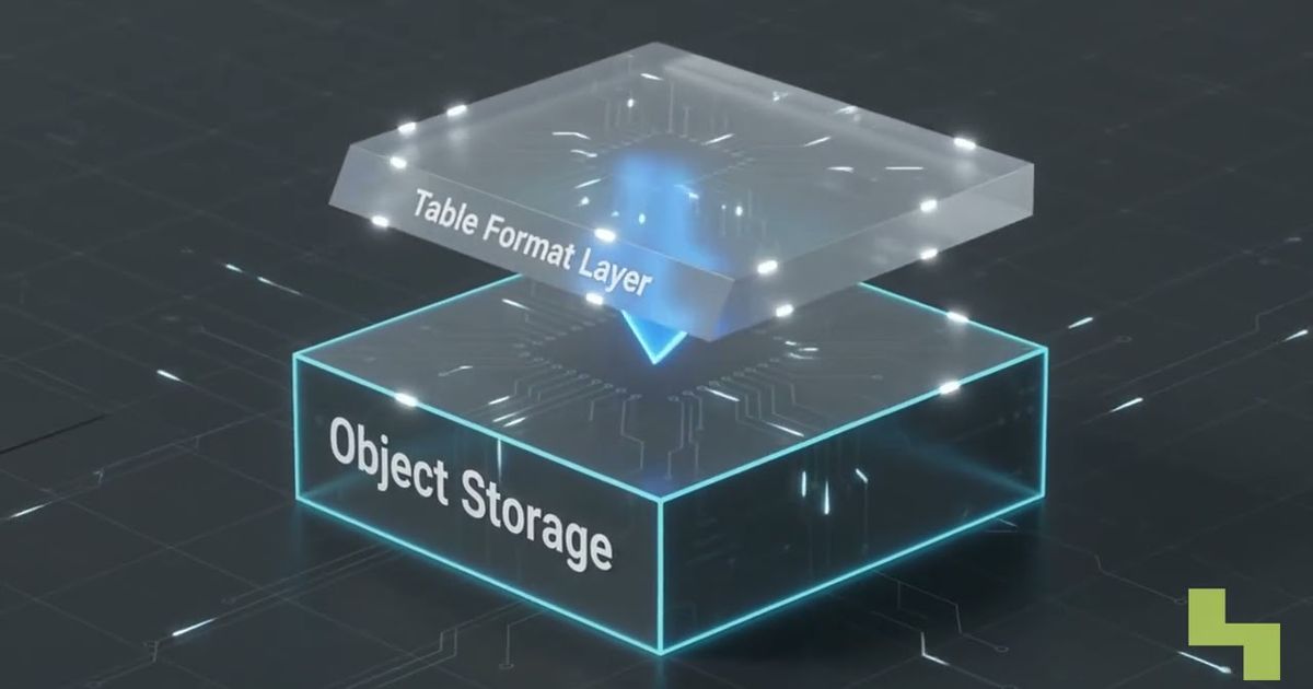 Four-layer data lakehouse architecture explained, Hyperlake video