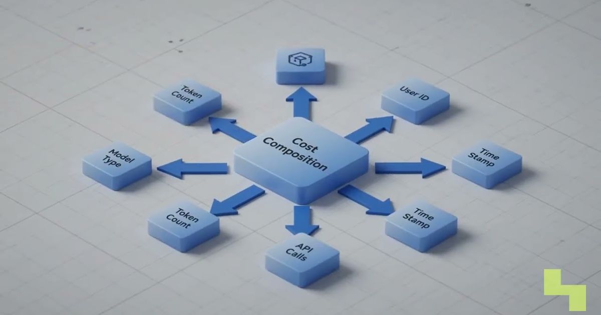 AI cost observability and request-level spend tracing explained, Hyperlake video