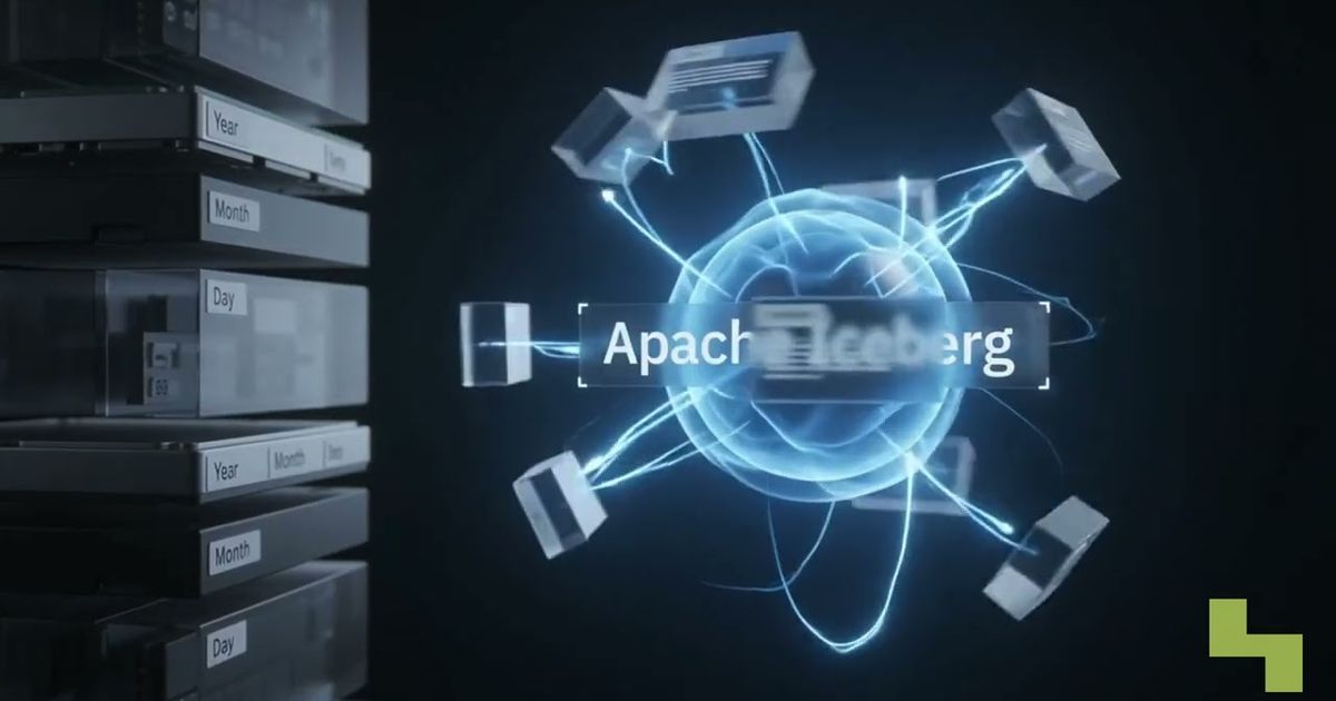 Iceberg table partitioning and hidden partitions explained, Hyperlake video