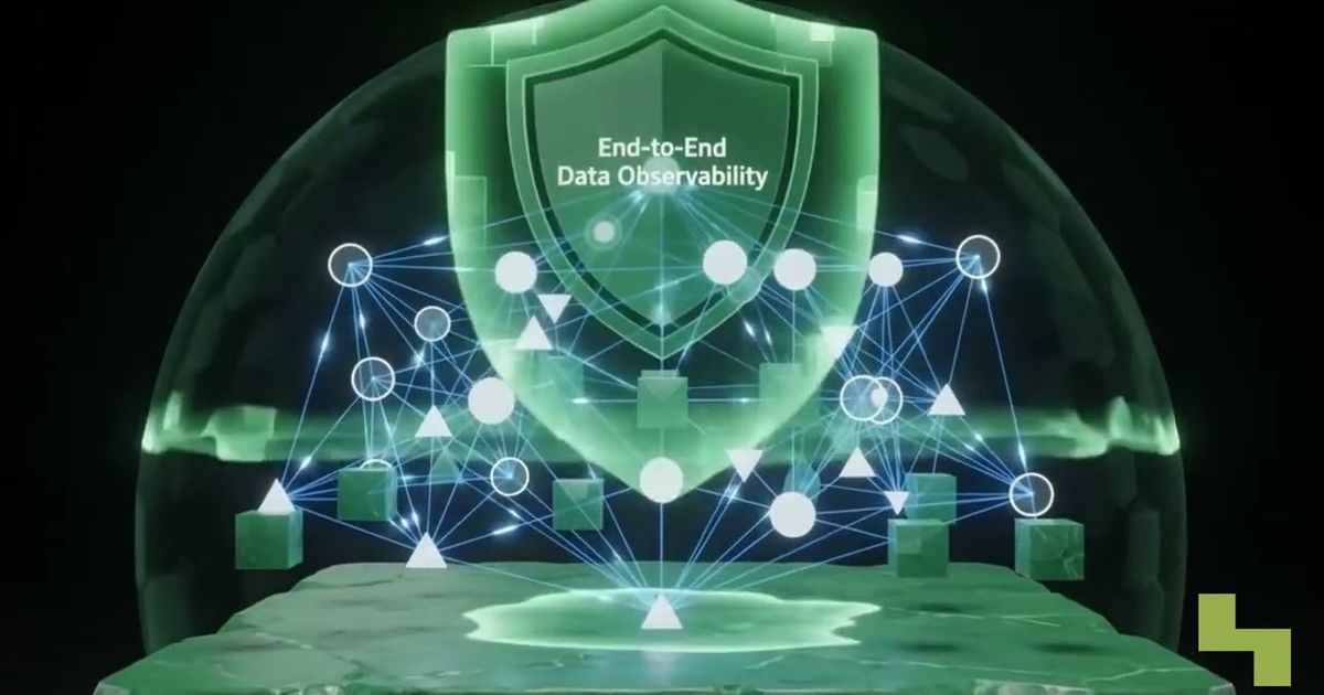 Data observability architecture explained, Hyperlake video